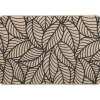 TAPIS IMPRIME 40X60CM JUNGLE BEIGE