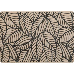 TAPIS IMPRIME 40X60CM JUNGLE BEIGE