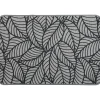 TAPIS IMPRIME 40X60CM JUNGLE GRIS