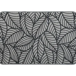 TAPIS IMPRIME 40X60CM JUNGLE GRIS