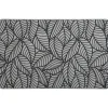 TAPIS IMPRIME 50X80CM JUNGLE GRIS