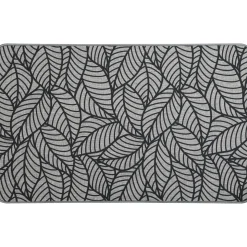 TAPIS IMPRIME 50X80CM JUNGLE GRIS