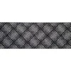 TAPIS IMPRIME 50X140CM POLYESTER AFRICA GRIS