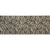 TAPIS IMPRIME 50X140CM POLYESTER JUNGLE BEIGE