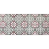 TAPIS IMPRIME 50X120CM POLYESTER PACO ROUGE