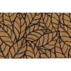 TAPIS IMP 45X75CM COCO PVC JUNGLE NOIR