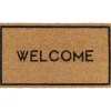 TAPIS IMP 33X60CM COCO PVC WELCOME