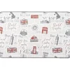 TAPIS IMP 50X80CM POLYESTER LONDON