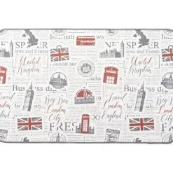 TAPIS IMP 50X80CM POLYESTER LONDON
