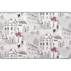 TAPIS IMP 50X80CM POLYESTER PARIS