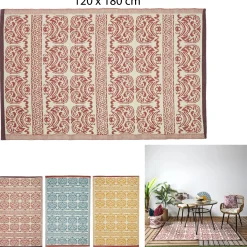 TAPIS INTERIEUR EXTERIEUR JAIPUR 120X180CM