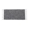 TAPIS JADE 45X90CM GRIS