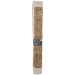 TAPIS JUTE BORD BLANC D.120X170CM