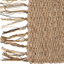 TAPIS JUTE COTON RENK 120X170CM