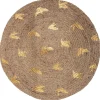 TAPIS JUTE LIBERTY D.80CM