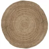 TAPIS JUTE NATUREL D.120CM