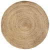 TAPIS JUTE NATUREL D.80CM