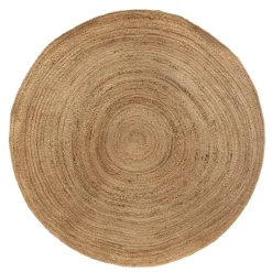 TAPIS JUTE NATUREL D.160CM