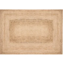TAPIS JUTE NATUREL D.160X230CM