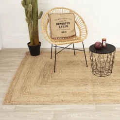 TAPIS JUTE NATUREL D.160X230CM
