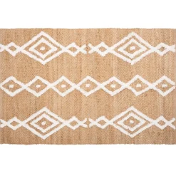 TAPIS JUTE TUFT D.120X170CM
