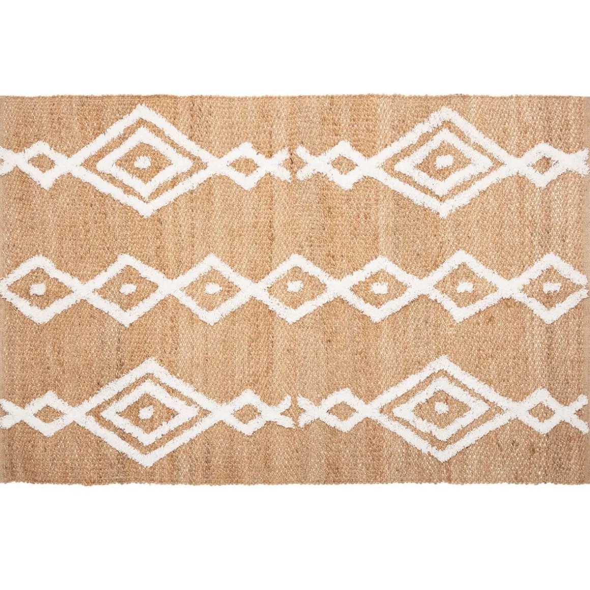 TAPIS JUTE TUFT D.120X170CM