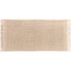 TAPIS LINA COTON AUTRES FIBRES 45X90CM NATUREL