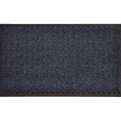 TAPIS LISA 80X120CM POLYPRO PVC BLEU