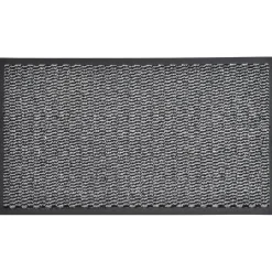 TAPIS LISA 40X60CM POLYPRO PVC GRIS