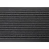 TAPIS LISON 40X60CM POLYPRO PVC GRIS