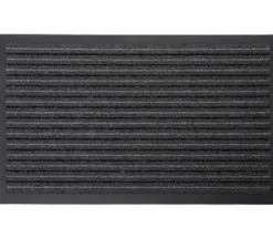 TAPIS LISON 40X60CM POLYPRO PVC GRIS