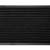 TAPIS LISON 60X80CM POLYPRO PVC NOIR