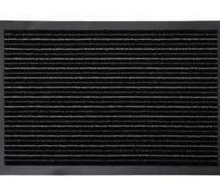 TAPIS LISON 60X80CM POLYPRO PVC NOIR