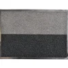 TAPIS MAGIC 50X70CM POLYPRO PVC GRIS NOIR