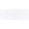 TAPIS MEMOIRE DE FORME MICROFIBRE GALET 45X120CM BLANC