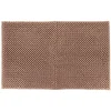 TAPIS MICROFIBRE BOULES 50X80CM CAPPUCCINO