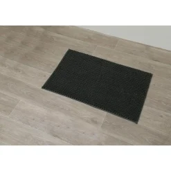 TAPIS MICROFIBRE BOULES 50X80CM VERT SAPIN