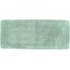 TAPIS MICROFIBRE DOUBLE VASQUE 50X120CM VERT AMANDE