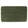 TAPIS MICROFIBRE DOUX DESSOUS LATEX 45X75CM KAKI