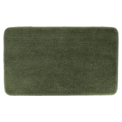 TAPIS MICROFIBRE DOUX DESSOUS LATEX 45X75CM KAKI