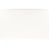 TAPIS MICROFIBRE DOUX DESSOUS LATEX 45X75CM BLANC