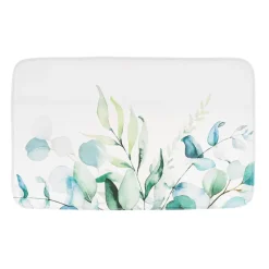 TAPIS MICROFIBRE IMPRIME 45X75CM AQUARELLE