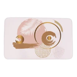 TAPIS MICROFIBRE IMPRIME 45X75CM ABSTRACTION