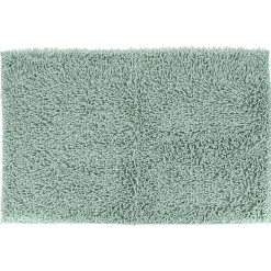 TAPIS MICROFIBRE PETITE CHENILLE 50X80CM VERT EUCALYPTUS