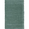TAPIS MICROFIBRE UNI VERT D EAU D.80X120CM