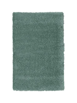 TAPIS MICROFIBRE UNI VERT D EAU D.80X120CM