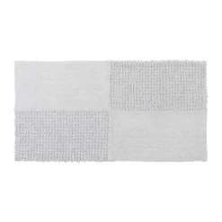 TAPIS NAEL 45X90CM BLANC