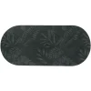 TAPIS OVALE ABSORBANT SOUPLE ESSENTIAL NATURE 45X100CM