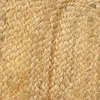 TAPIS OVAL JUTE AJOURE SUMMER