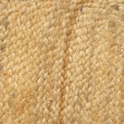 TAPIS OVAL JUTE AJOURE SUMMER